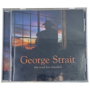 George Strait The Road Less Traveled CD Album 2001 MCA Country Music‎